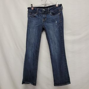 American Eagle Jeans Stretch Capris